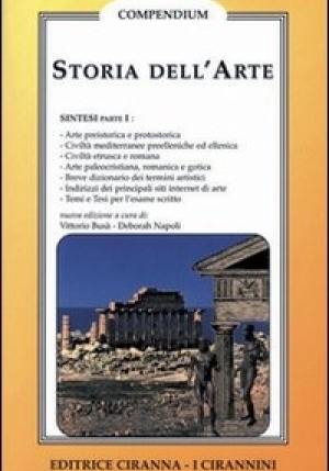 Storia Dell'arte - I fronte