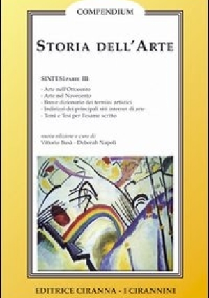 Storia Dell'arte - Iii fronte