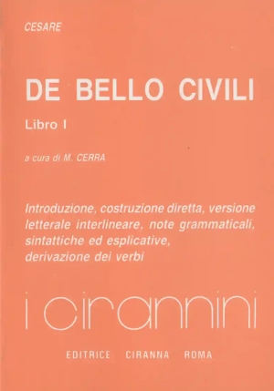 De Bello Civili - Lib. I fronte