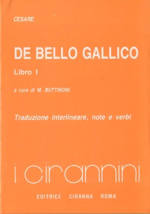 De Bello Gallico - Libro 1 fronte