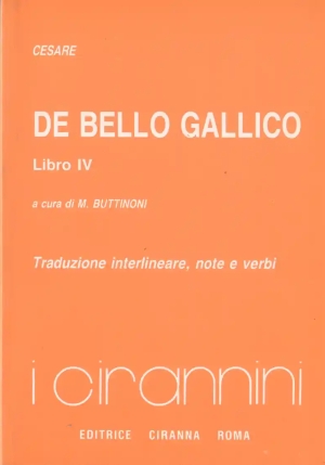 De Bello Gallico - Lib. Iv fronte