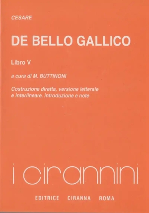 De Bello Gallico - Lib. V fronte