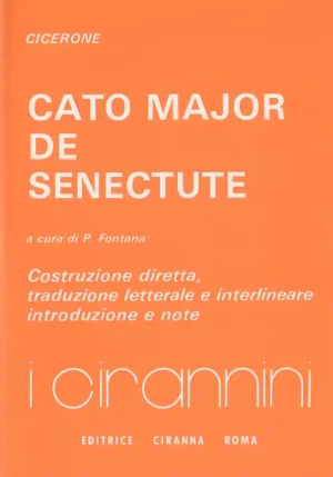 Cato Major, De Senectute fronte