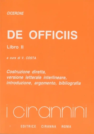 De Officis - Lib. Ii fronte