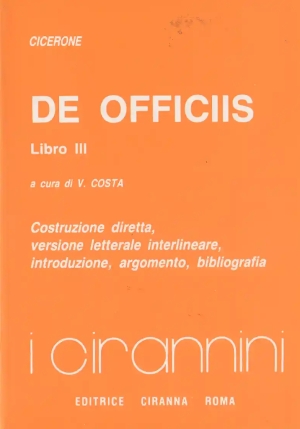 De Officis - Lib. Iii fronte