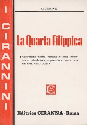 La Quarta Filippica fronte