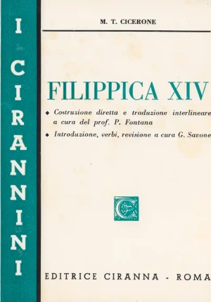 Filippica Xiv fronte