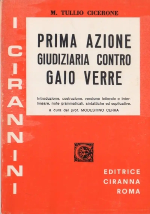 Prima Azione Giudiziaria Vs Verre fronte