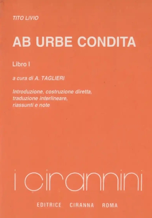 Ab Urbe Condita - Lib. I fronte