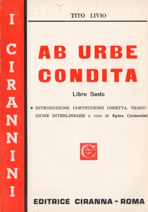 Ab Urbe Condita - Lib. Vi fronte