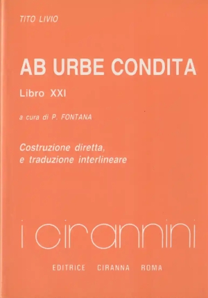 Ab Urbe Condita - Lib. Xxi fronte