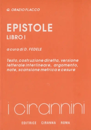 Epistole - Lib. I fronte