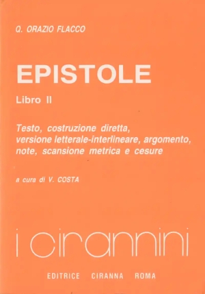 Epistole - Lib. Ii fronte