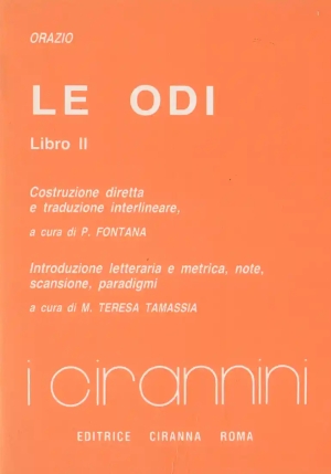 Odi - Lib. Ii fronte