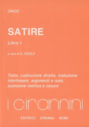 Satire - Lib. I fronte