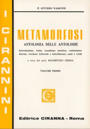 Metamorfosi Vol. I fronte