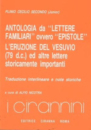 Le Lettere Familiari fronte