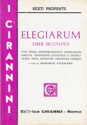 Elegie - Lib. Ii fronte