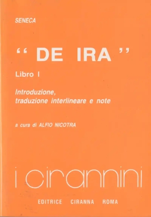 De Ira - Lib. I fronte