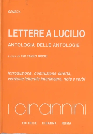 Lettere A Lucilio, Antologia fronte