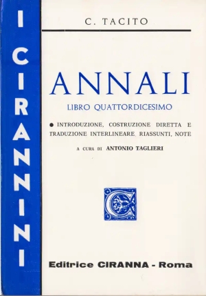 Annali - Lib. Xiv fronte