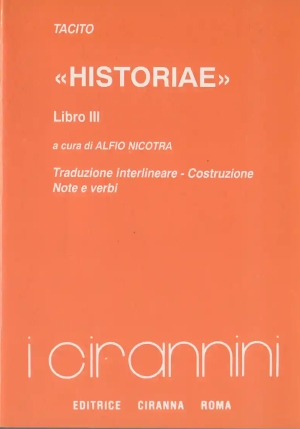 Historiae - Lib. Iii fronte