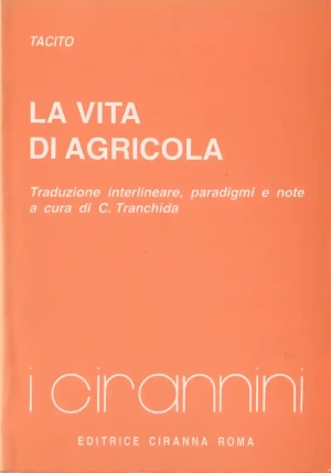 La Vita Di Agricola fronte