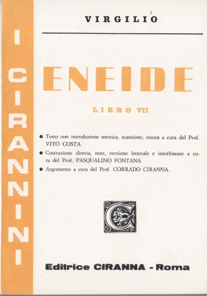 Eneide - Libro 7 fronte