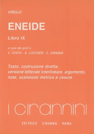 Eneide - Libro 9 fronte