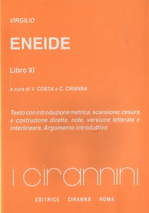 Eneide - Libro 11 fronte