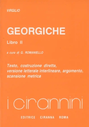 Georgiche - Libro 2 fronte