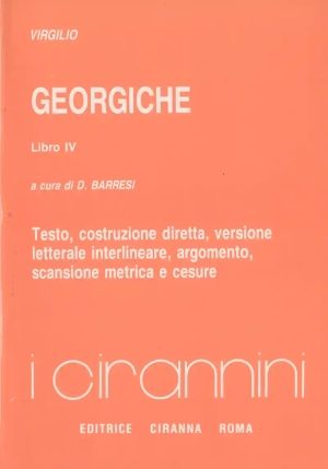 Georgiche - Libro 4 fronte