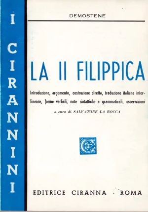 Filippica - Lib. Ii fronte