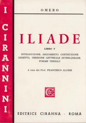 Iliade - Lib. V fronte