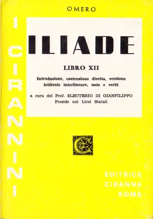 Iliade - Lib. Xii fronte