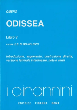 Odissea - Lib. V fronte