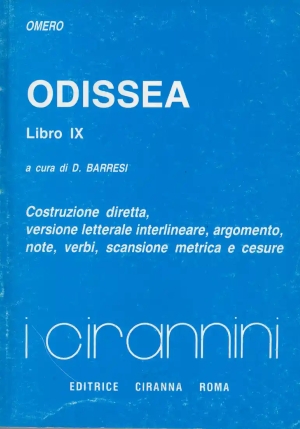 Odissea - Lib. Ix fronte