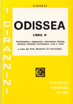 Odissea - Lib. X fronte