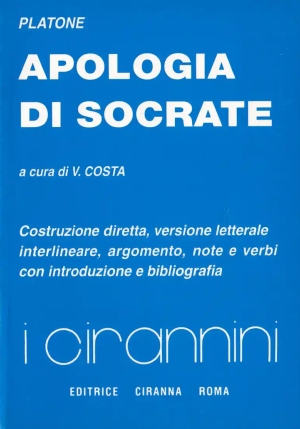 Apologia Di Socrate fronte