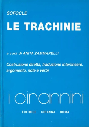 Le Trachinie fronte