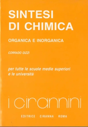 Sintesi Di Chimica fronte