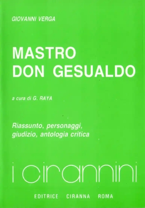 Mastro Don Gesualdo fronte