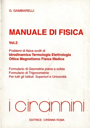 Manuale Di Fisica - Vol. Ii fronte