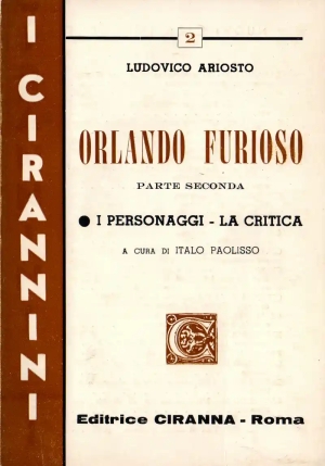 Orlando Furioso - Vol. Ii fronte