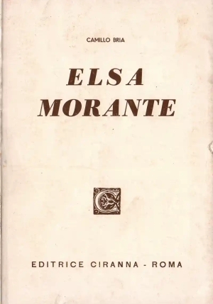 Elsa Morante fronte