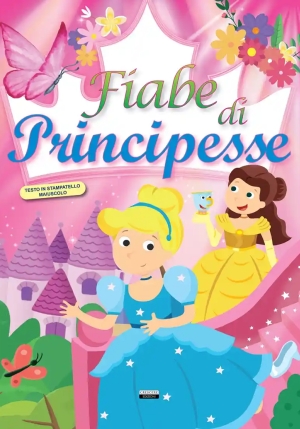 Fiabe Di Principesse (le) fronte