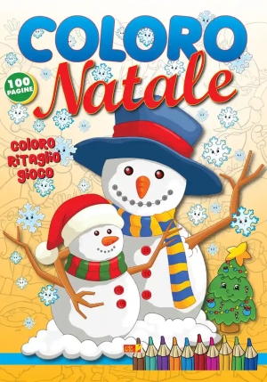 Coloro Natale. Coloro, Ritaglio, Gioco fronte