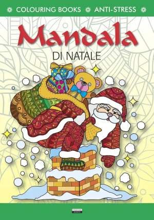 Mandala Di Natale. Ediz. Illustrata fronte