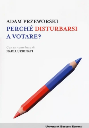 Perche' Disturbarsi A Votare ? fronte