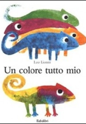 Un Colore Tutto Mio fronte